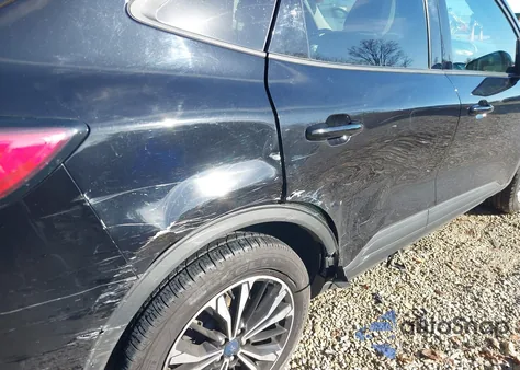 2021 Ford Escape Se из США, поврежденный, VIN 1FMCU0G61MUB09783